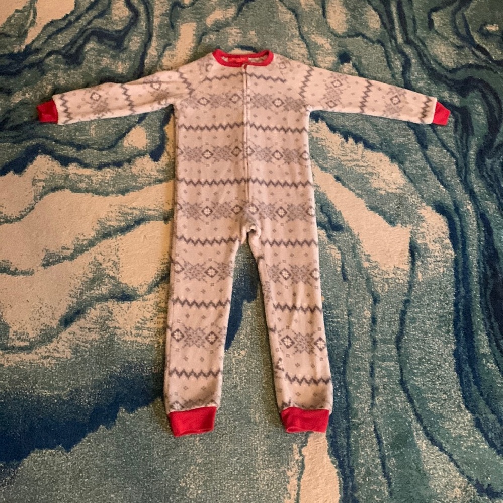 Macy’s Family PJs Kids XS 4/5 - Picture 1 of 6